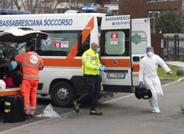 About a thousand Italians die within 24 hours of the Corona virus