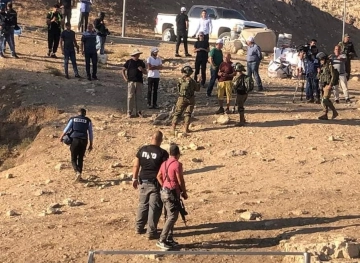 Injuries as the occupation suppresses a march in the Jordan Valley, in refusal to settle