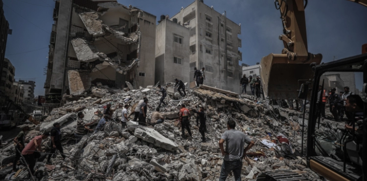 The factions demand mediators to pressure the occupation to lift the siege and end the reconstruction file