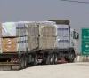 Settlers try to prevent goods from reaching Gaza