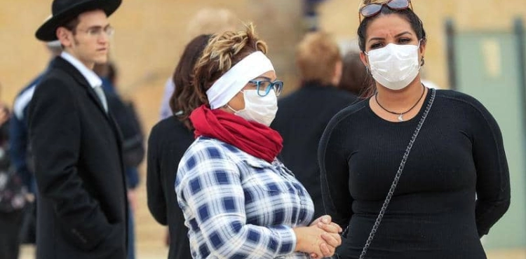 Significant rise.. Israeli health records 855 new cases of corona
