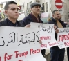 Bethlehem: Choking injuries during a march condemning the deal of the century