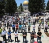 45,000 perform Friday prayers at Al-Aqsa