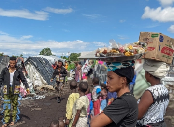 United Nations: The number of displaced people in the world exceeds 100 million