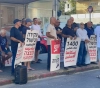 Demonstrations continue in Jaffa against the plan to displace Palestinian families