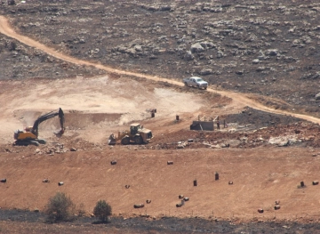 Settlers seize 20 dunums of Jalud