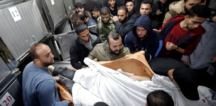 13 martyrs in the (Israeli) aggression on Gaza
