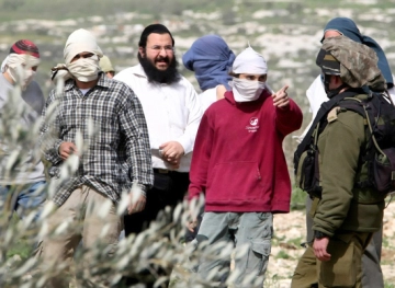 Settlers expel representatives of the European Union from southern Jerusalem