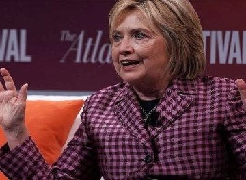 CLINTON: Trump&acute;s presidential victory resembles 9/11