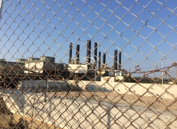 The occupation halts the supply of fuel to the Gaza Strip