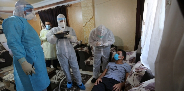 26 deaths from Corona in Palestine