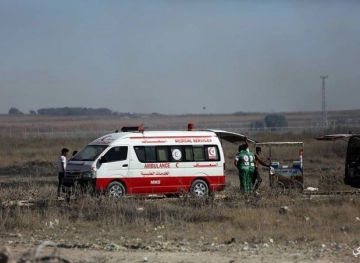 A young man was wounded by Israeli occupation in the southern Gaza Strip