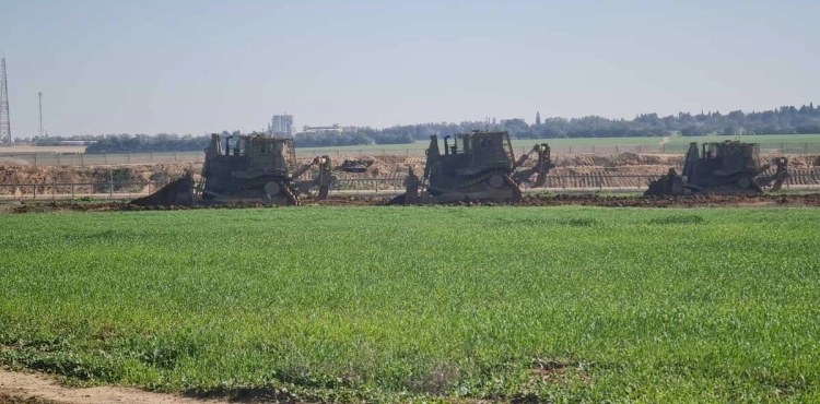 A limited Israeli incursion into the east-central Gaza Strip