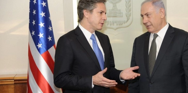 Blinken warns Netanyahu against the policy of ethnic cleansing in occupied Jerusalem