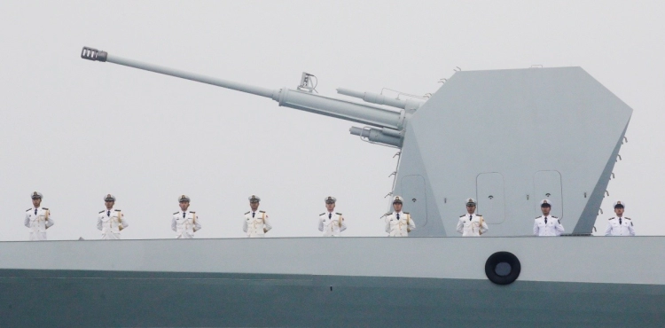Chinese military conducts largest maneuvers around Taiwan