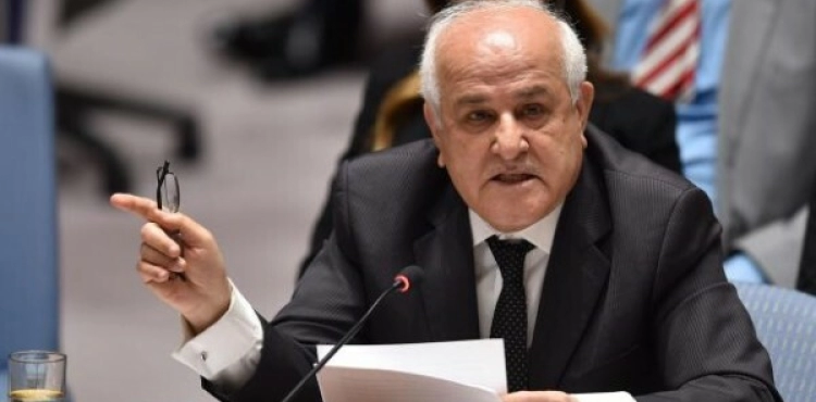 Mansour warns against the occupation´s policies to criminalize civil society activity