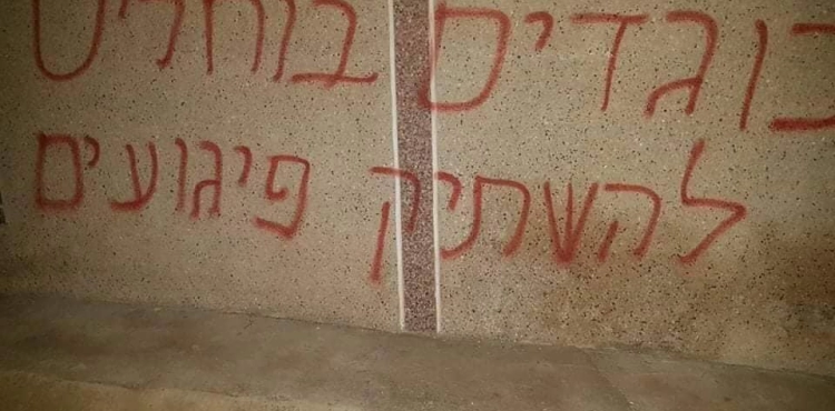 Photos: Settlers vandalize in Iskaka