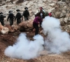 The occupation targets journalists directly during its suppression of the Beit Dajan march