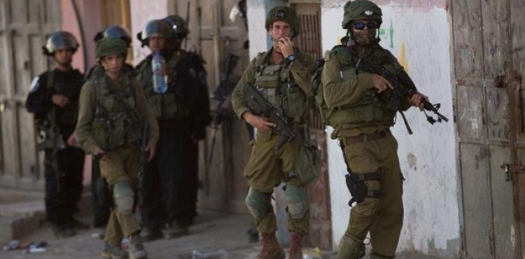 Arrest of 10 citizens from West Bank, and clashes and shootings in Jenin