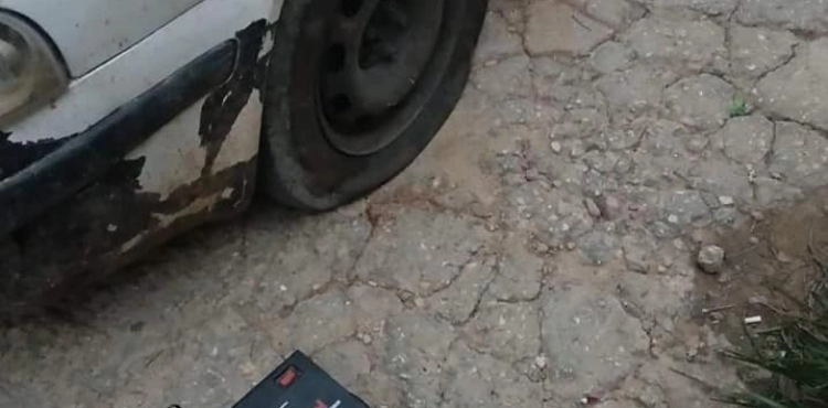 Photos: Settlers vandalize in Iskaka