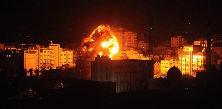 Constantly updated: Gaza under attack