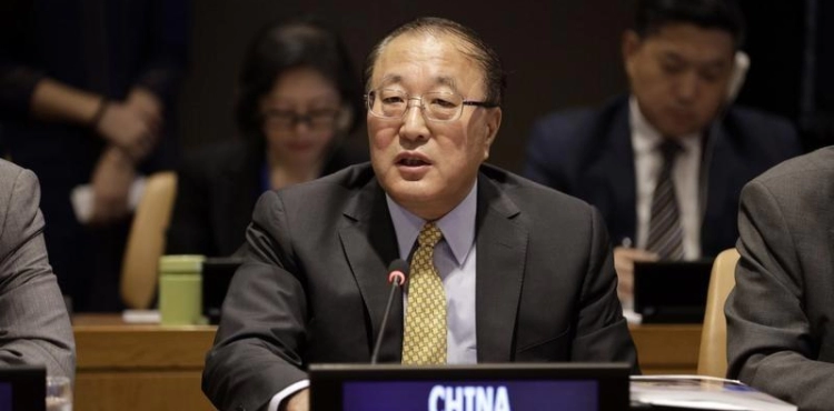 Chinese envoy calls for halt to settlement building in occupied territories