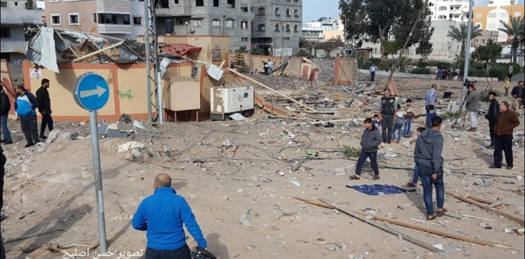 Photo: Israeli aggression against Gaza
