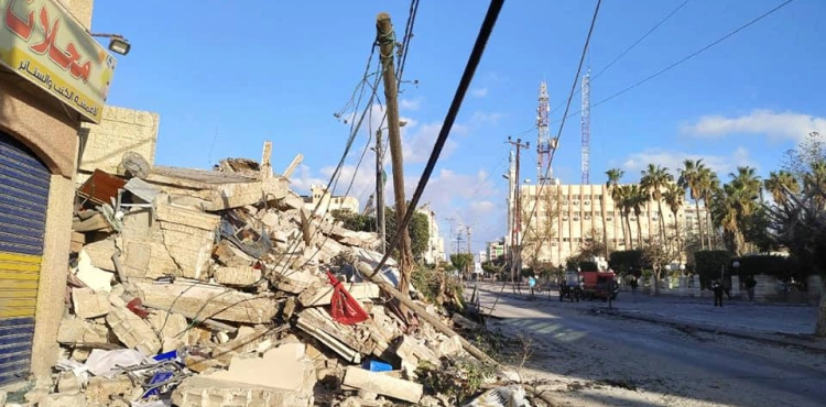 Photo: Israeli aggression against Gaza