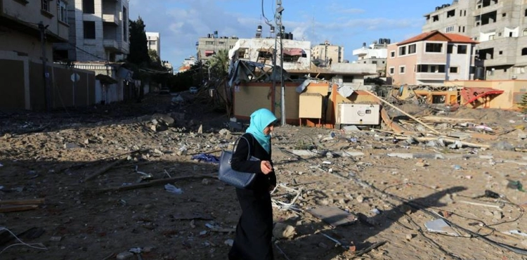 Photo: Israeli aggression against Gaza