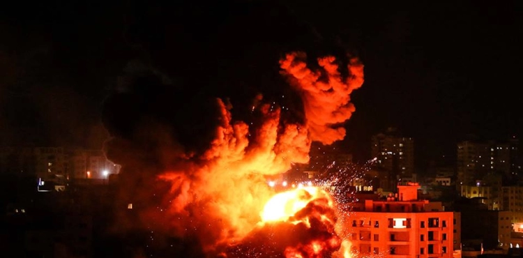 Constantly updated: Gaza under attack