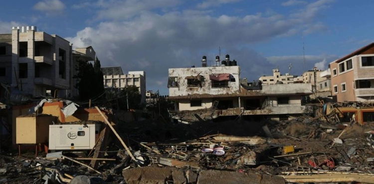 Photo: Israeli aggression against Gaza