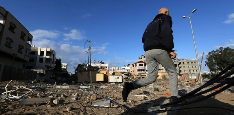 Photo: Israeli aggression against Gaza