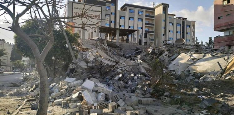 Photo: Israeli aggression against Gaza