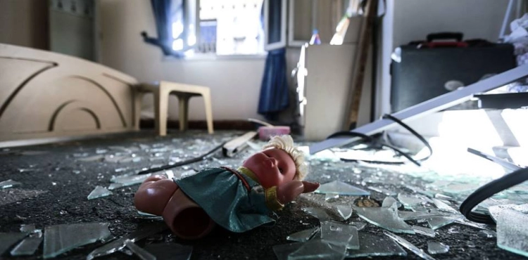 Photo: Israeli aggression against Gaza