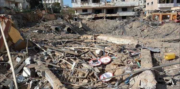 Photo: Israeli aggression against Gaza