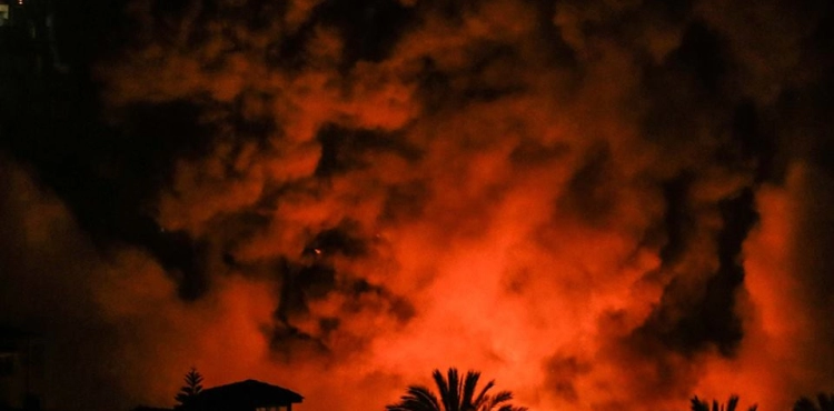 Constantly updated: Gaza under attack