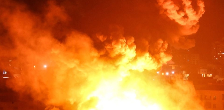 Constantly updated: Gaza under attack