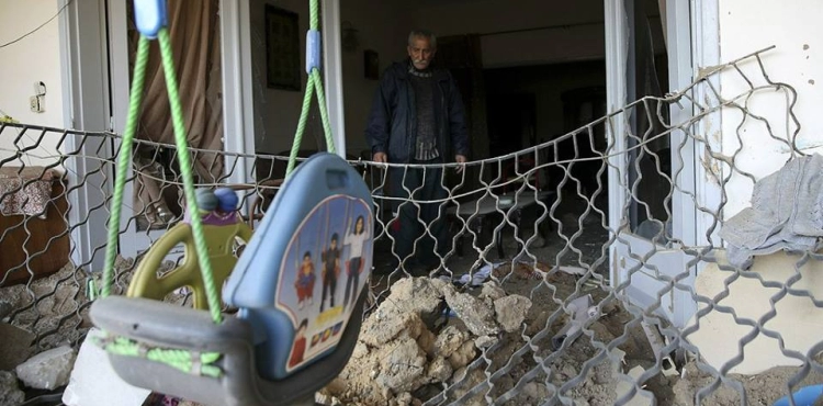 Photo: Israeli aggression against Gaza