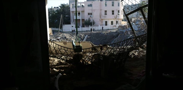 Photo: Israeli aggression against Gaza