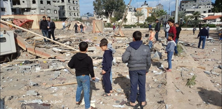 Photo: Israeli aggression against Gaza