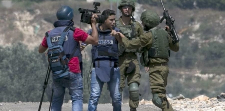 Supporting Journalists: (447) violations against journalists since the beginning of 2022