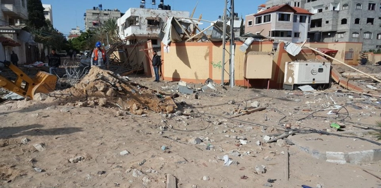 Photo: Israeli aggression against Gaza