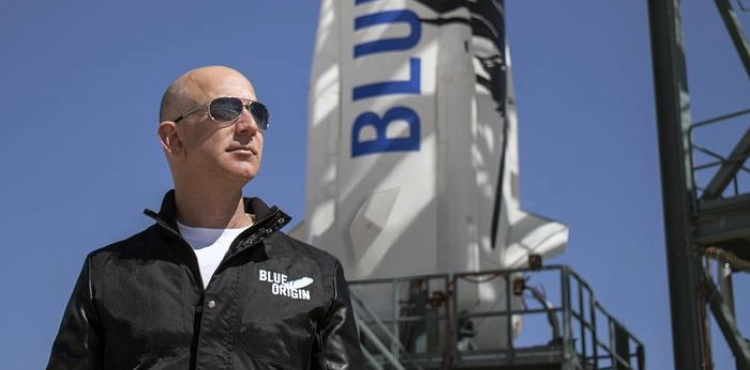 Jeff Bezos chooses a woman to join his space journey