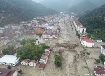 Huge floods hit Turkey after fires