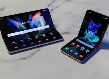 â€œSamsungâ€ unveils two foldable phone models in light of fierce competition
