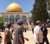 Dozens of settlers storm Al-Aqsa