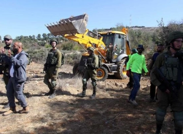 The occupation prevents the people of Jaloud and Qaryut, south of Nablus, from reclaiming and cultivating their lands