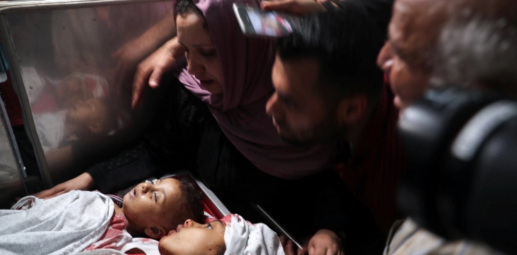 The toll of the aggression rose to 192martyrs and 1235 wounded