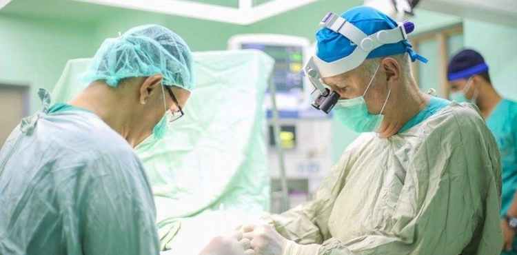 German medical delegation conducts 20 complex operations at The European Gaza Hospital