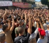 Thousands attend the funerals of the martyrs of Jenin